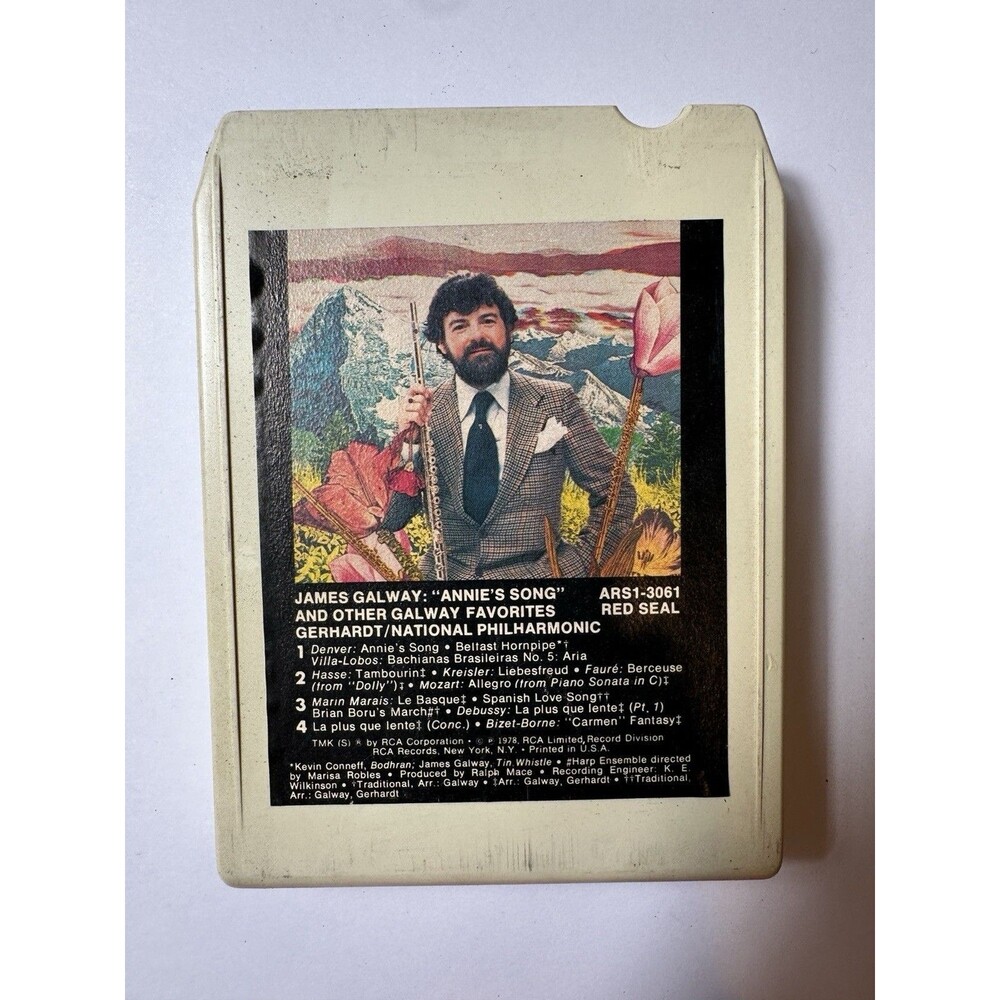 Annie's Song And Other Favorites James Galway 8 Track